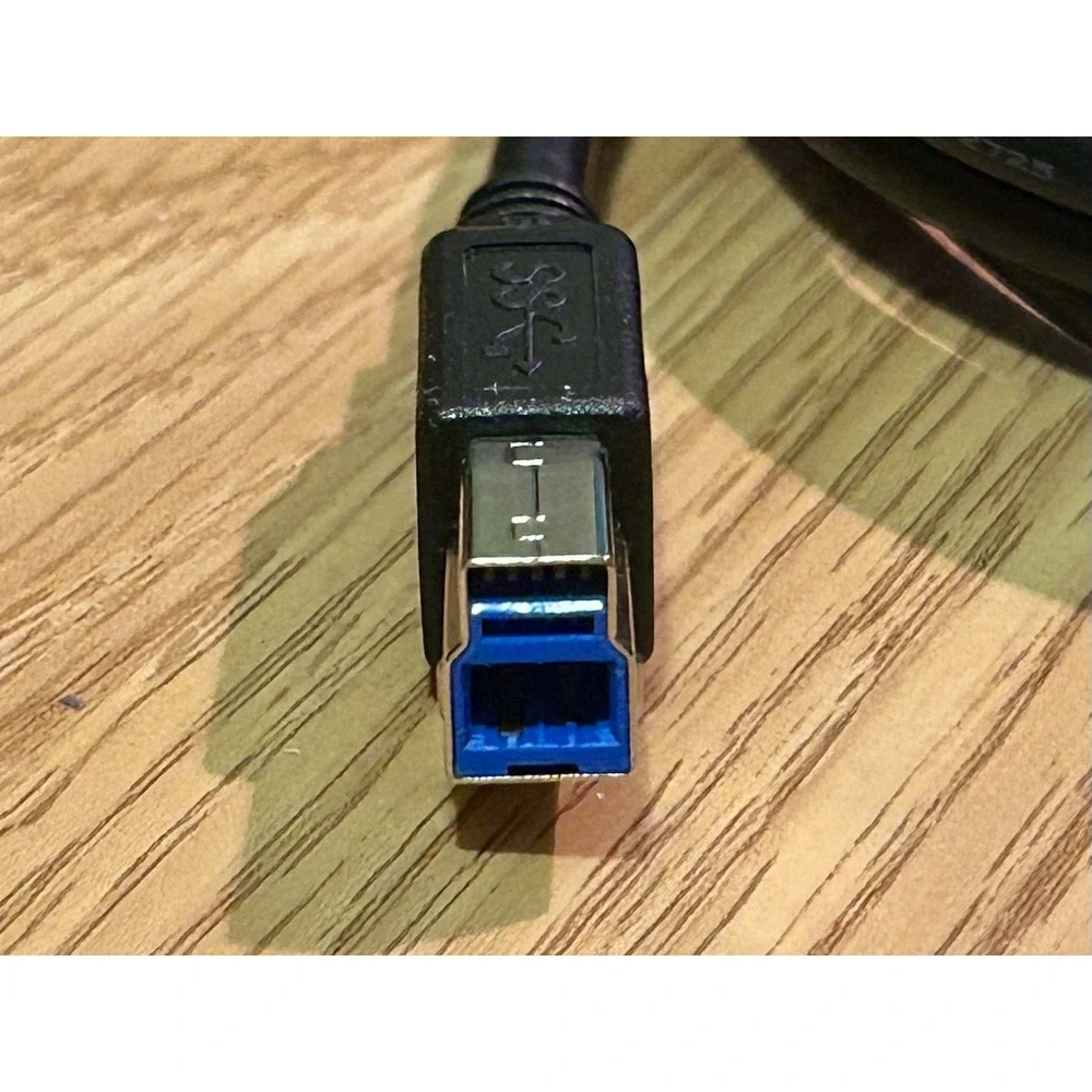 10 Pc Data Transfer Cable USB-A USB-C Micro-B Type B Mini Cables Cord Mixed Lot